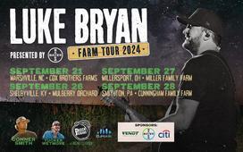 Luke Bryan Farm Tour - Marshville, NC